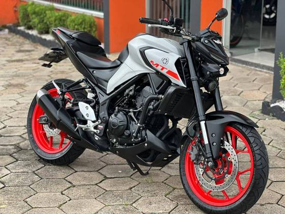 YAMAHA MT-03 ABS 